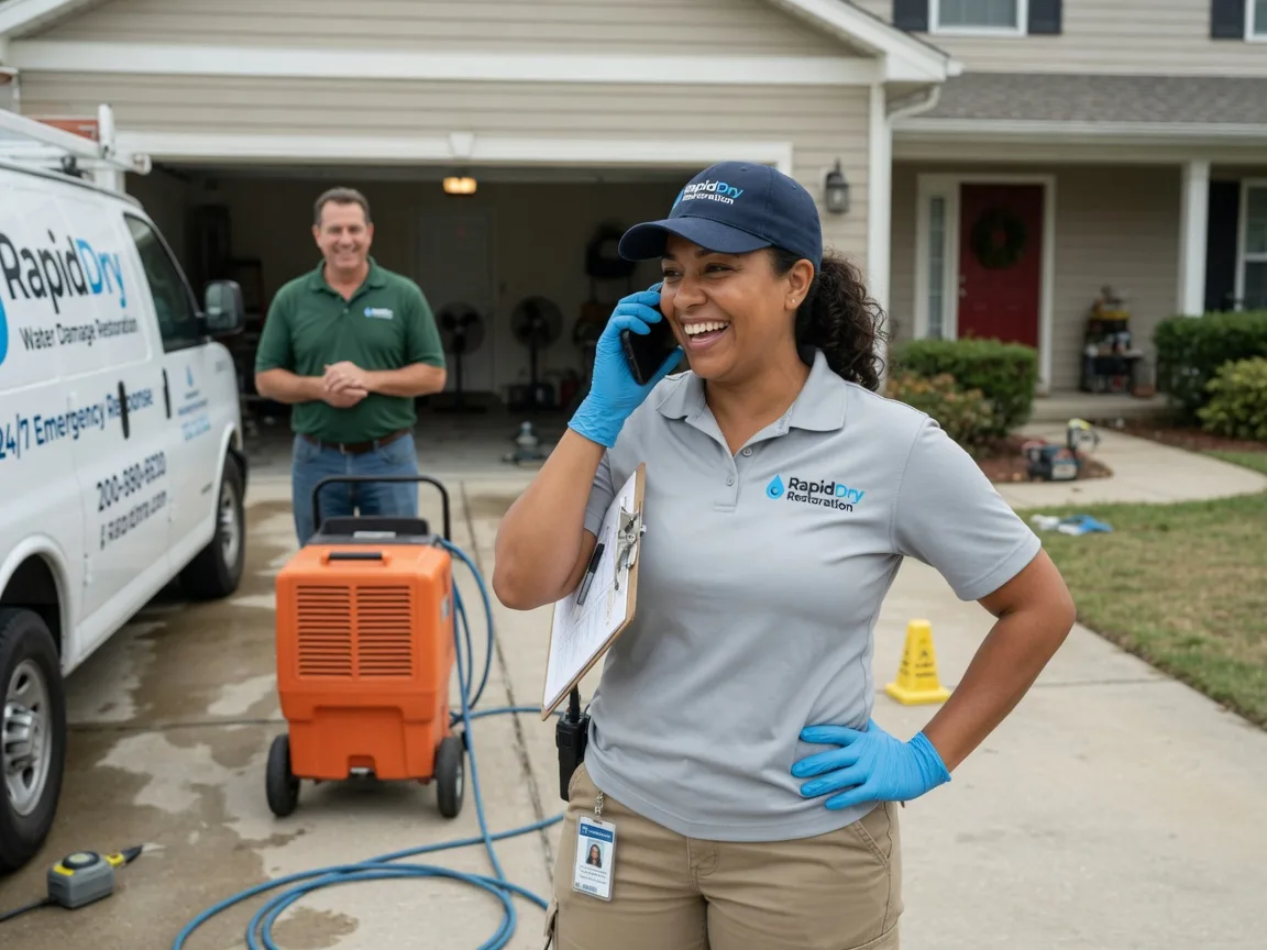 Water Damage Restoration Ranburne, AL FAQs